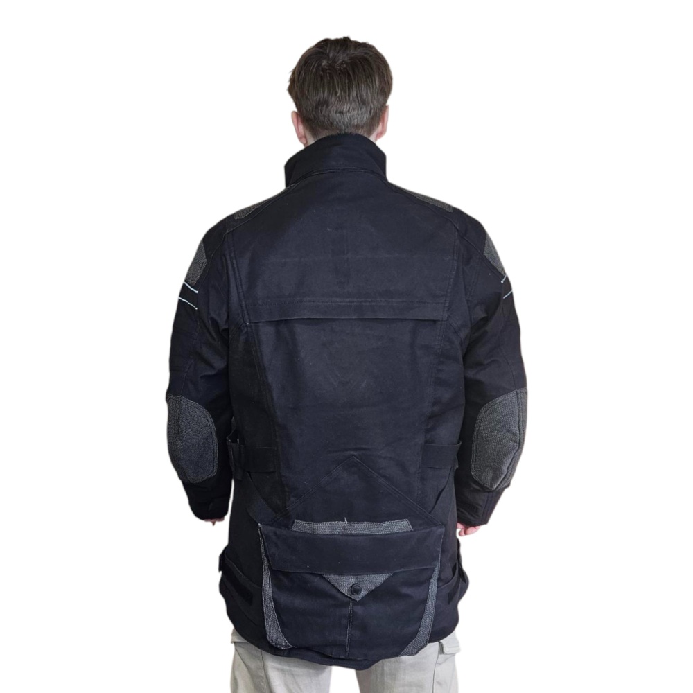 SMARTRACE Allvädersjacka Svart - Bild 3