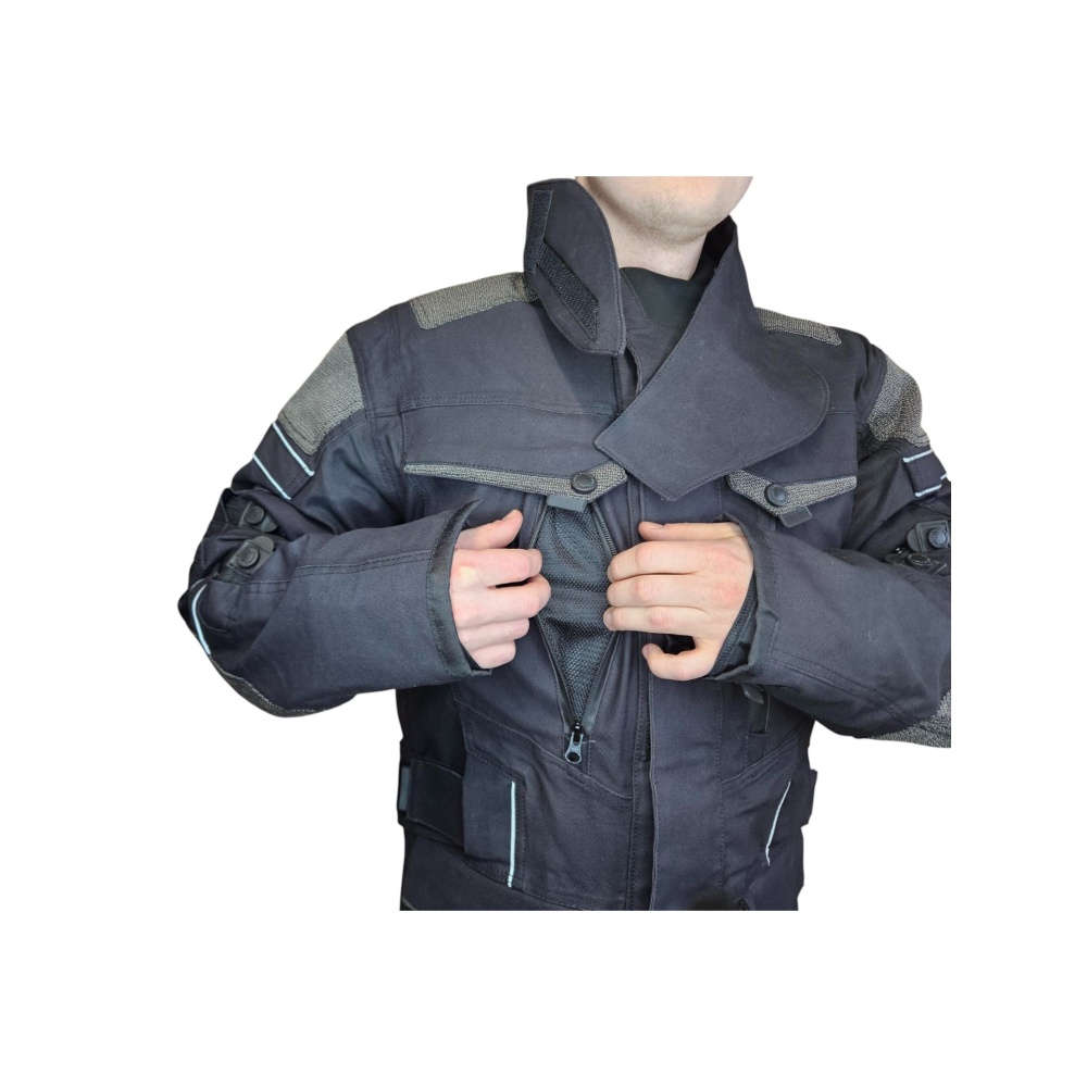 SMARTRACE Allvädersjacka Svart - Bild 6