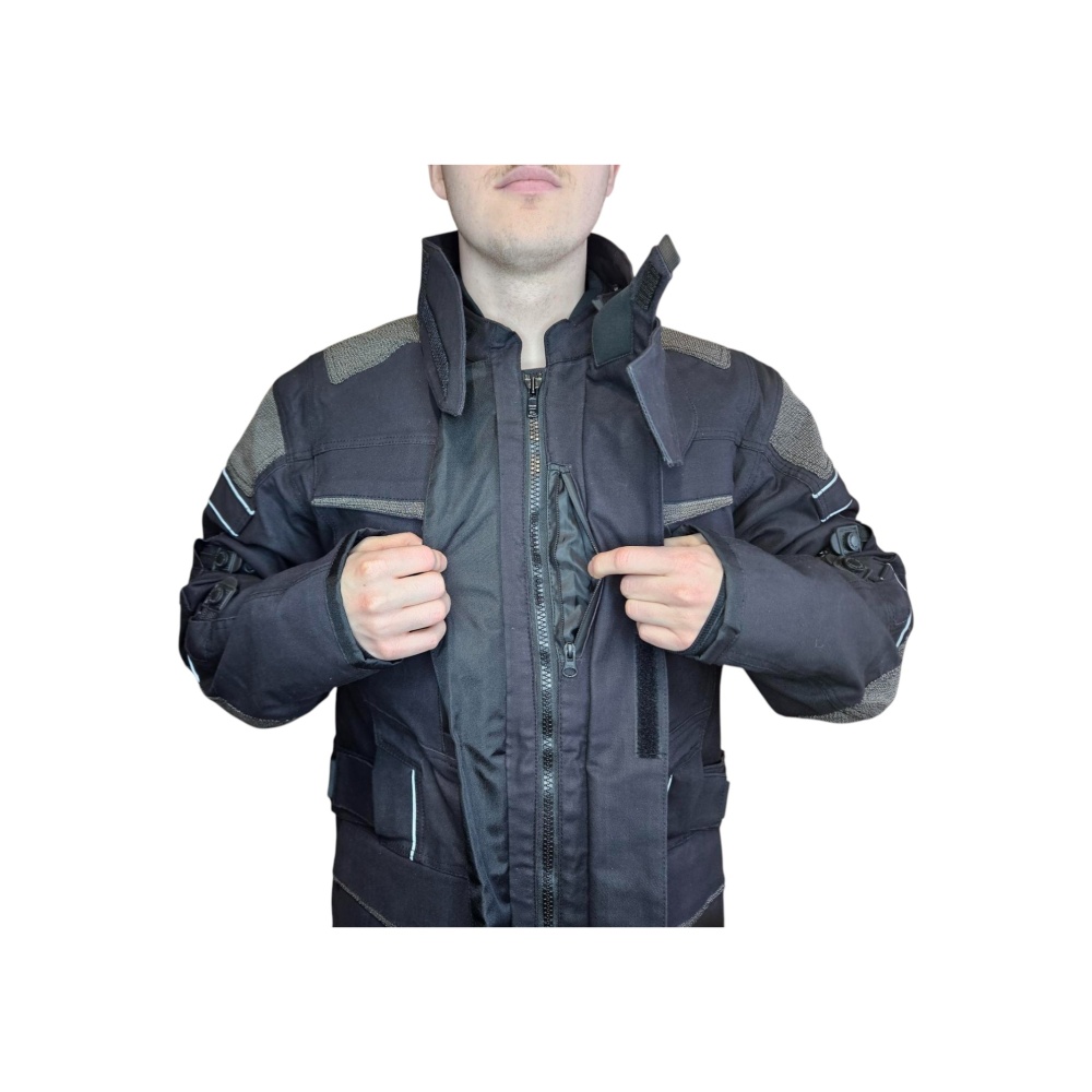 SMARTRACE Allvädersjacka Svart - Bild 5