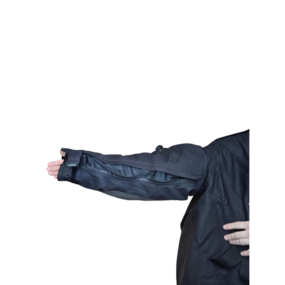 SMARTRACE Allvädersjacka Svart - Bild 7