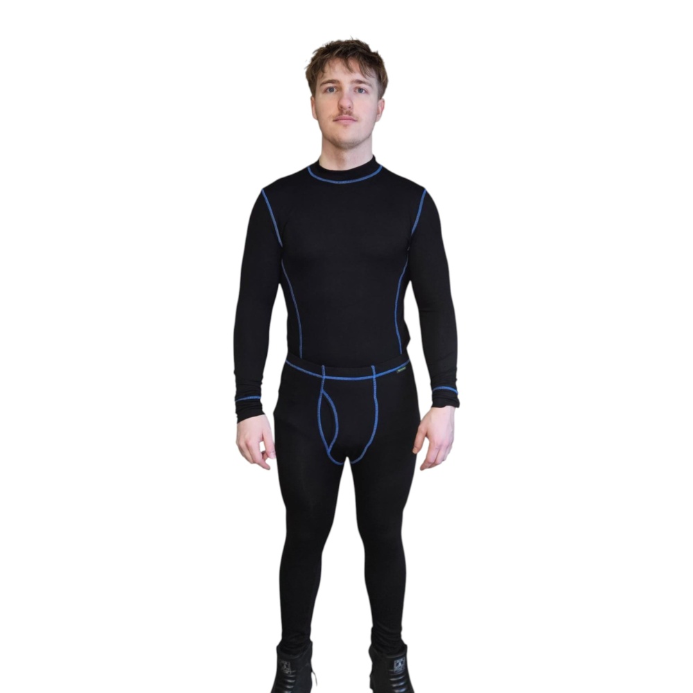 2 Delat Bambu Underställ Herr - Bild 2