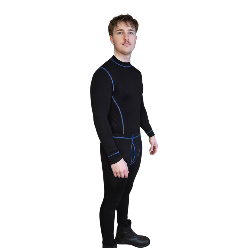 2 Delat Bambu Underställ Herr