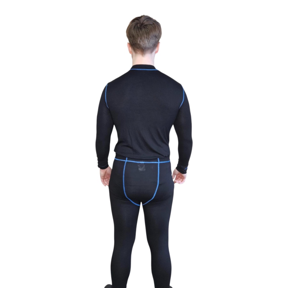 2 Delat Bambu Underställ Herr - Bild 3