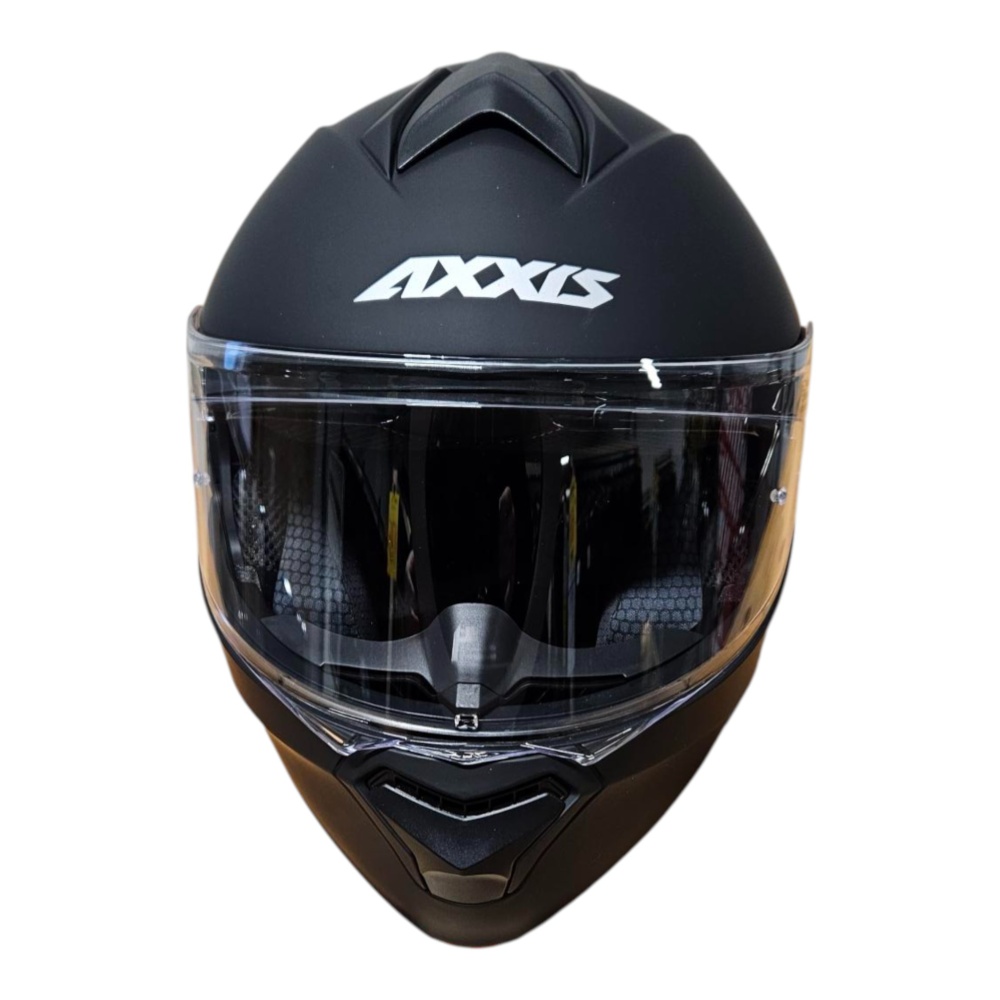 MC-Motorcykelhjälm Flip Up Svart - Bild 3