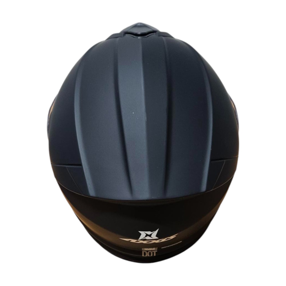 MC-Motorcykelhjälm Flip Up Svart - Bild 4