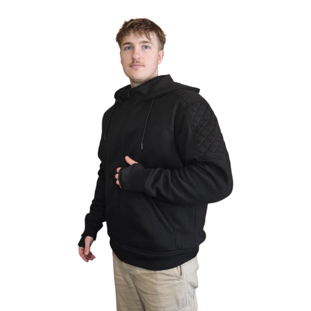 Kevlar Hoodie Med Avtagbart Innerfoder