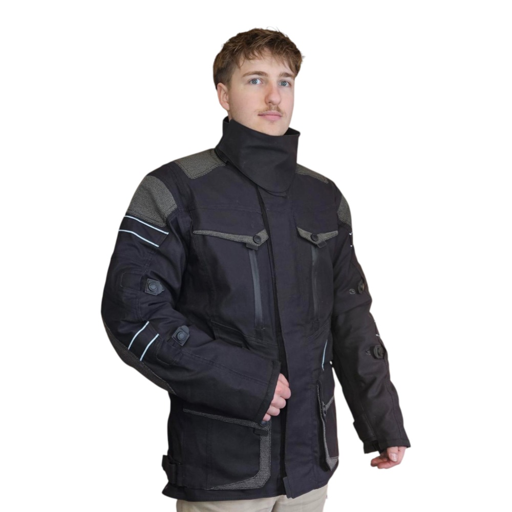 SMARTRACE Allvädersjacka Svart