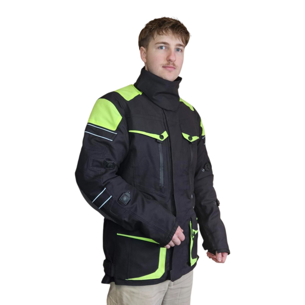 SMARTRACE Allvädersjacka Svart Floruserande