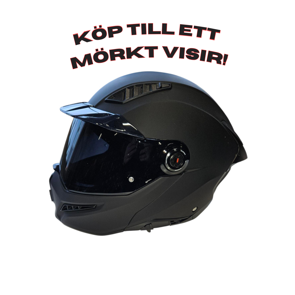 Lyxig Flip Up Hjälm ece 22.06 - Bild 7