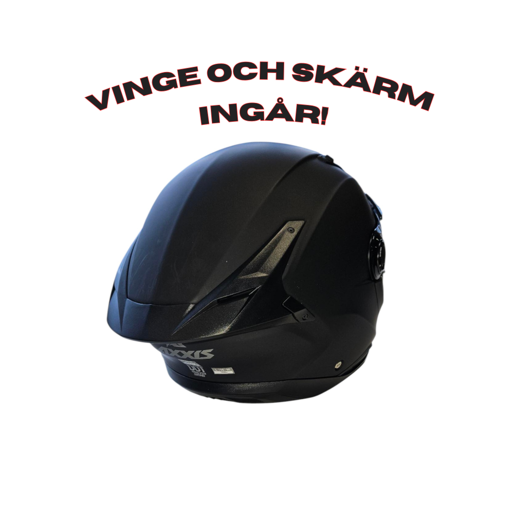 Lyxig Flip Up Hjälm ece 22.06 - Bild 8