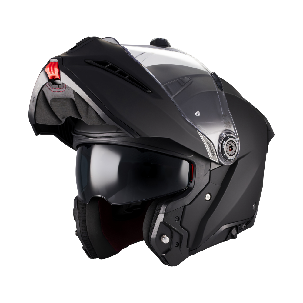 Lyxig Flip Up Hjälm ece 22.06