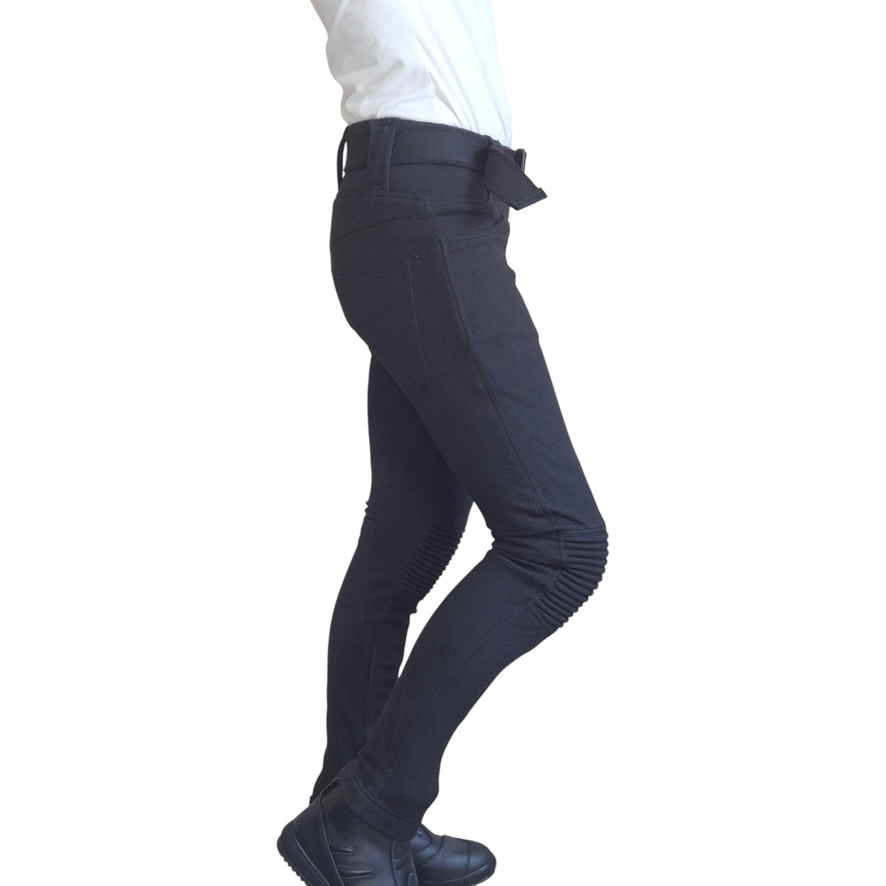 Fullkevlar Leggings Med Fickor På Baksidan